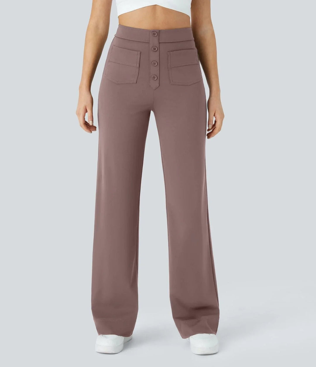 Jade | Comfortable Elastic Trousers
