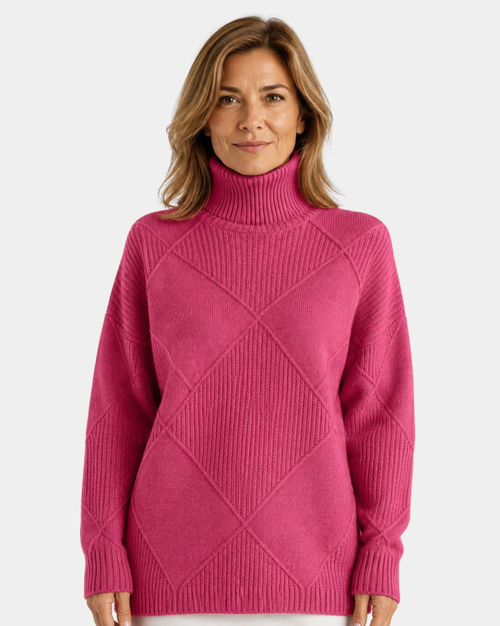 Lauren | High Neck Pullover