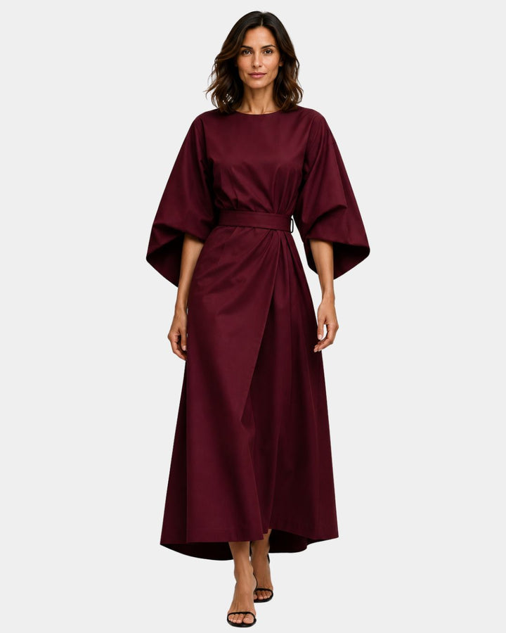 Ariane | Kimono Sleeve Maxi Dress