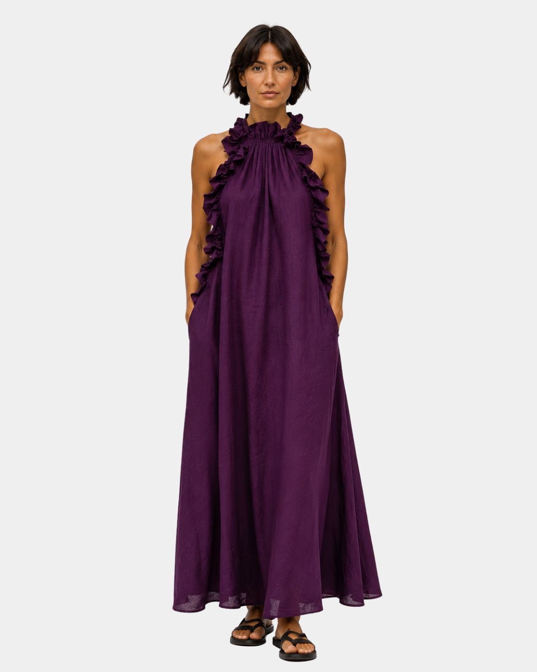 Ghisla | Elegant Long Dress