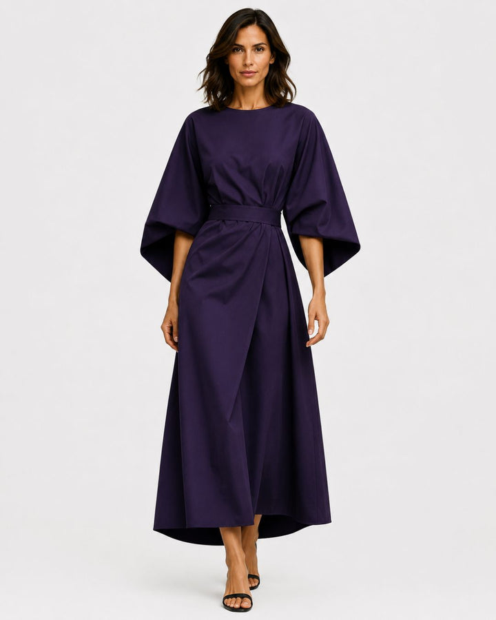 Ariane | Kimono Sleeve Maxi Dress