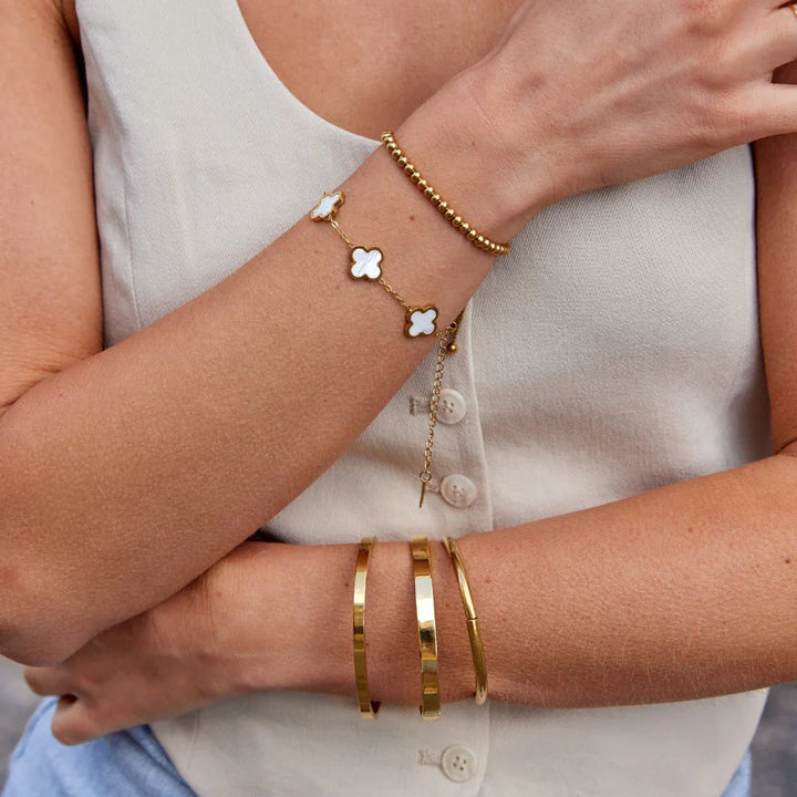 Domitille | Pulseira de ouro