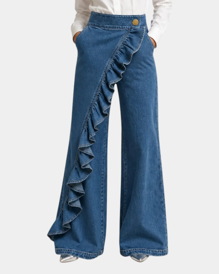 Aïssata | Ruffled Pants