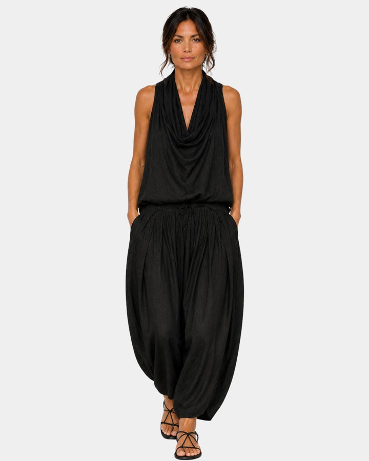 Emmeline | Ensemble with sleeveless top and pants