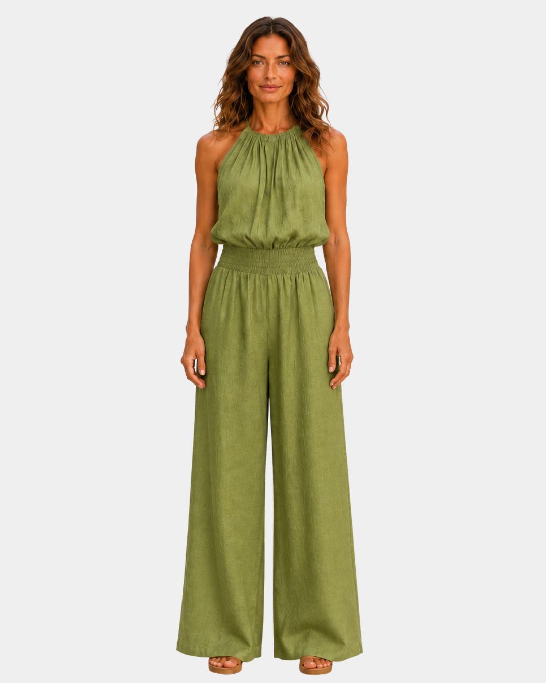 Ghisleine | Elegant Jumpsuit with Halter