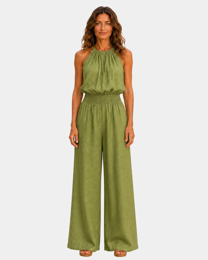 Ghisleine | Elegant Jumpsuit with Halter