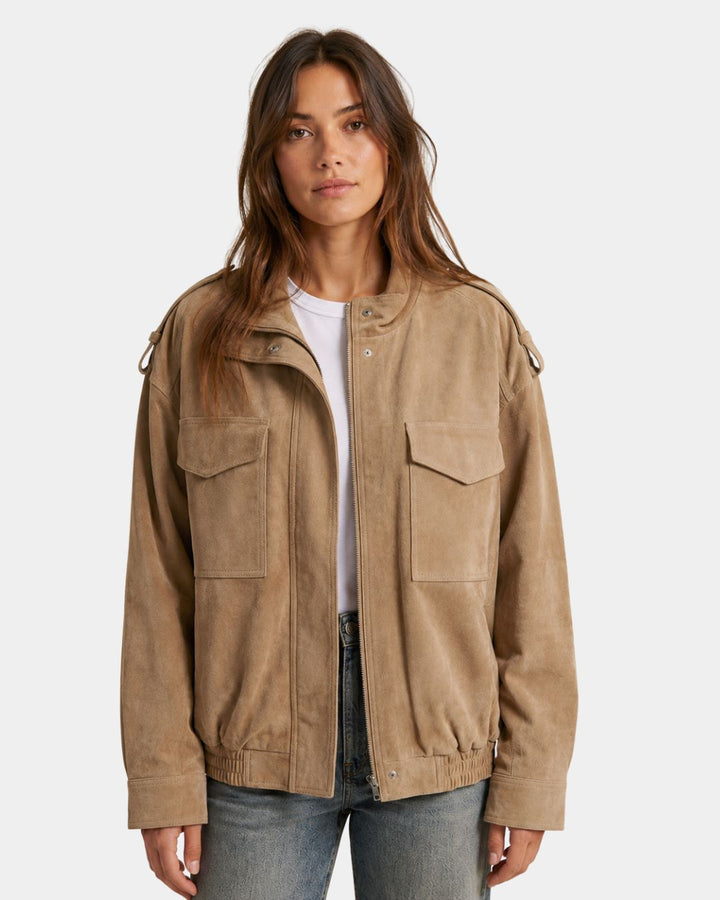 Lioranne | Jacket with Zipper and Pockets