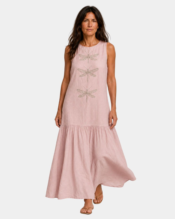Joachine | Vestido Longo Sem Mangas