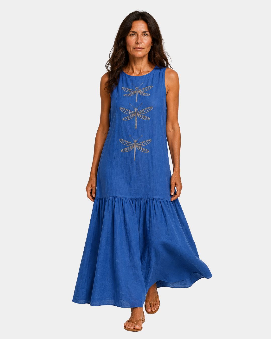 Joachine | Vestido Longo Sem Mangas