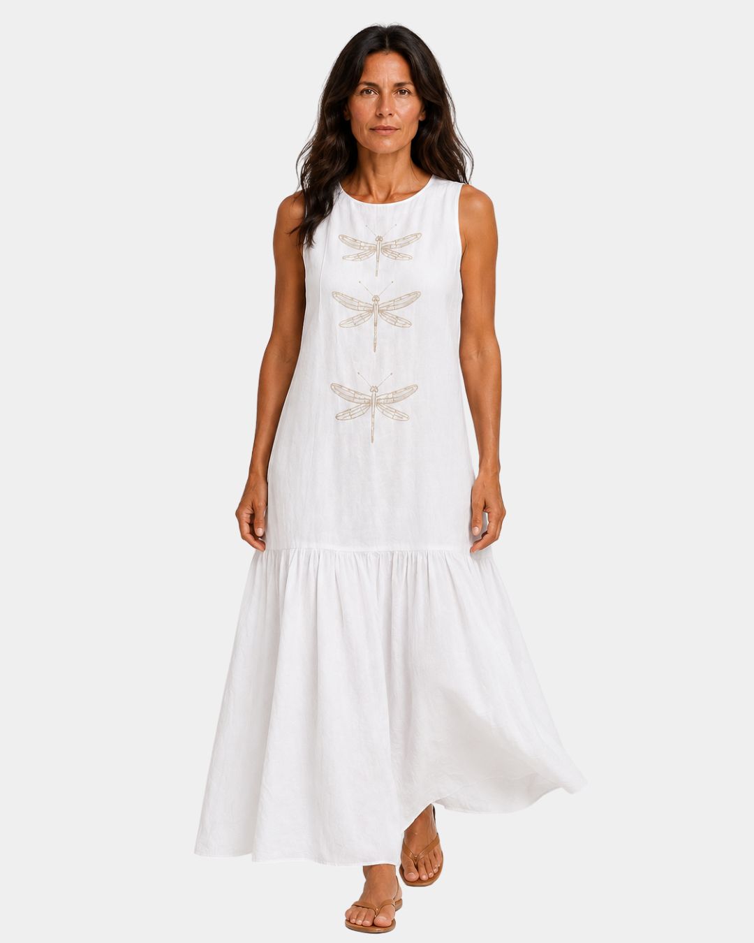 Joachine | Vestido Longo Sem Mangas
