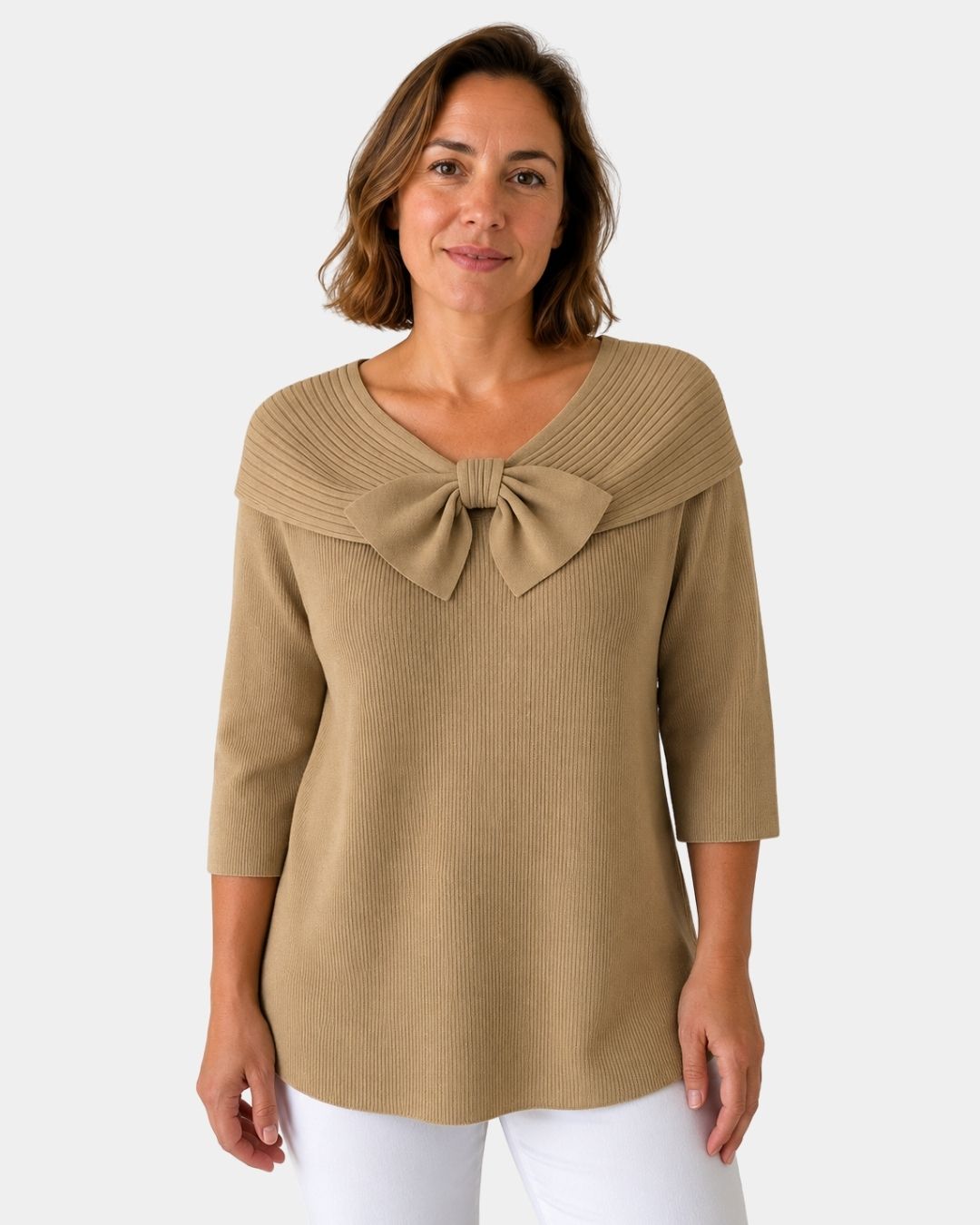 Moon | Warm and feminine pull with a knot