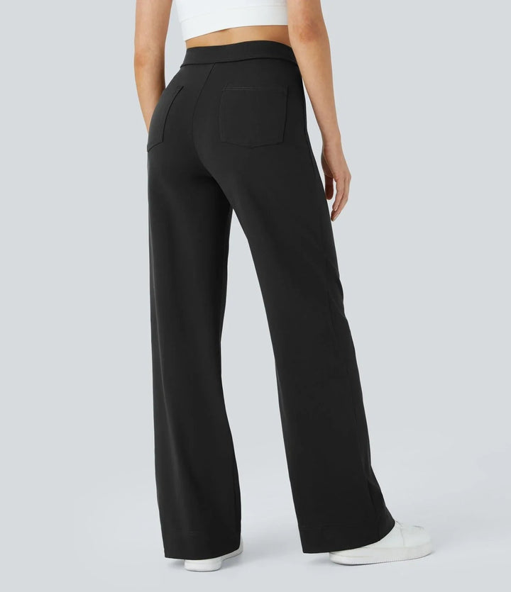 Jade | Comfortable Elastic Trousers
