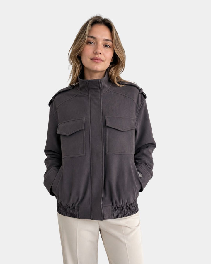Émilys | Modern Bomber Jacket