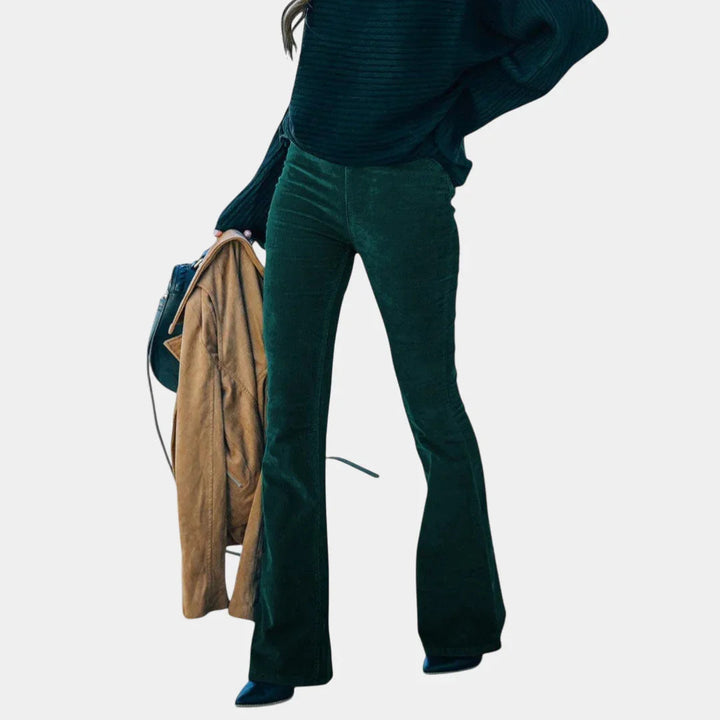 Chloé | Corduroy Flared Pants