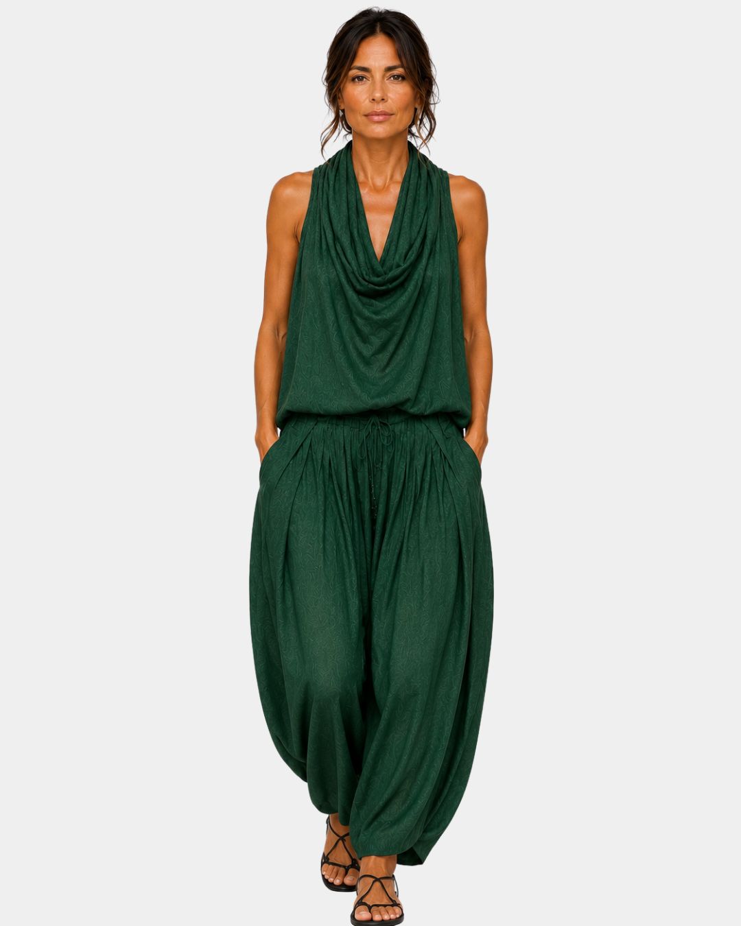 Emmeline | Ensemble with sleeveless top and pants
