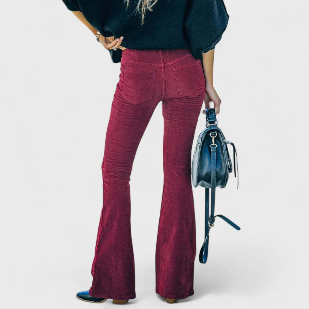 Chloé | Corduroy Flared Pants