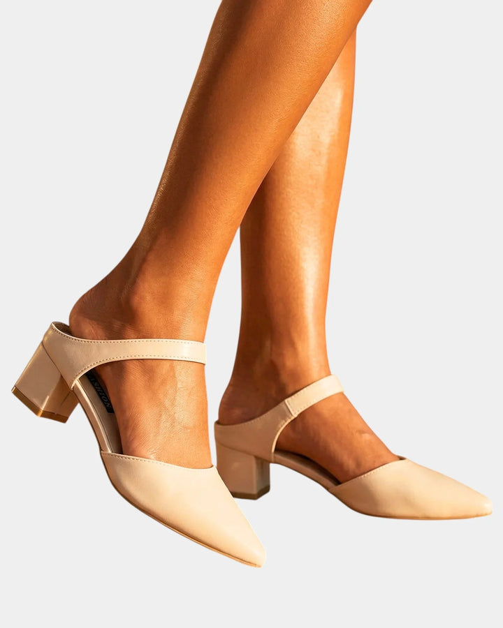 Vénérance | Back Strap High Heels