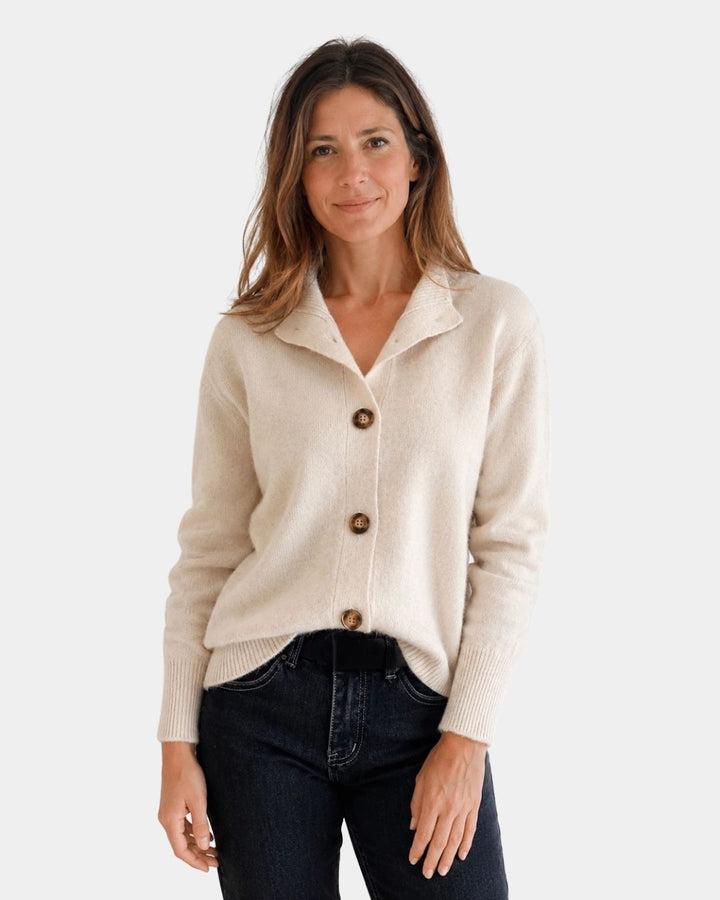Annie | Chic Cashmere Cardigan