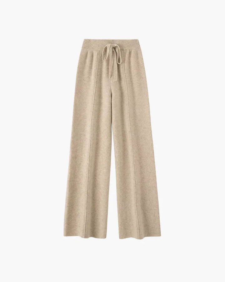 Ewa | Pure Merino Wool Trousers