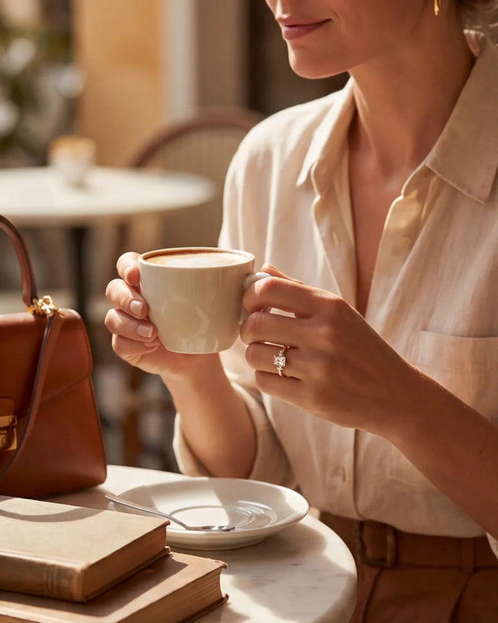 Raymonde | Ring with Stone