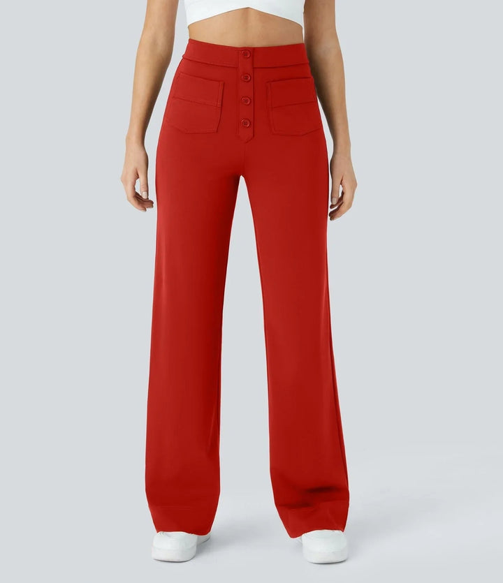 Jade | Comfortable Elastic Trousers