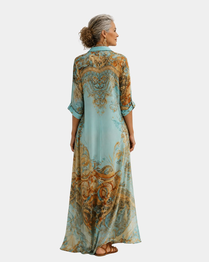 Jordy | Elegant and Flowing Summer Dress