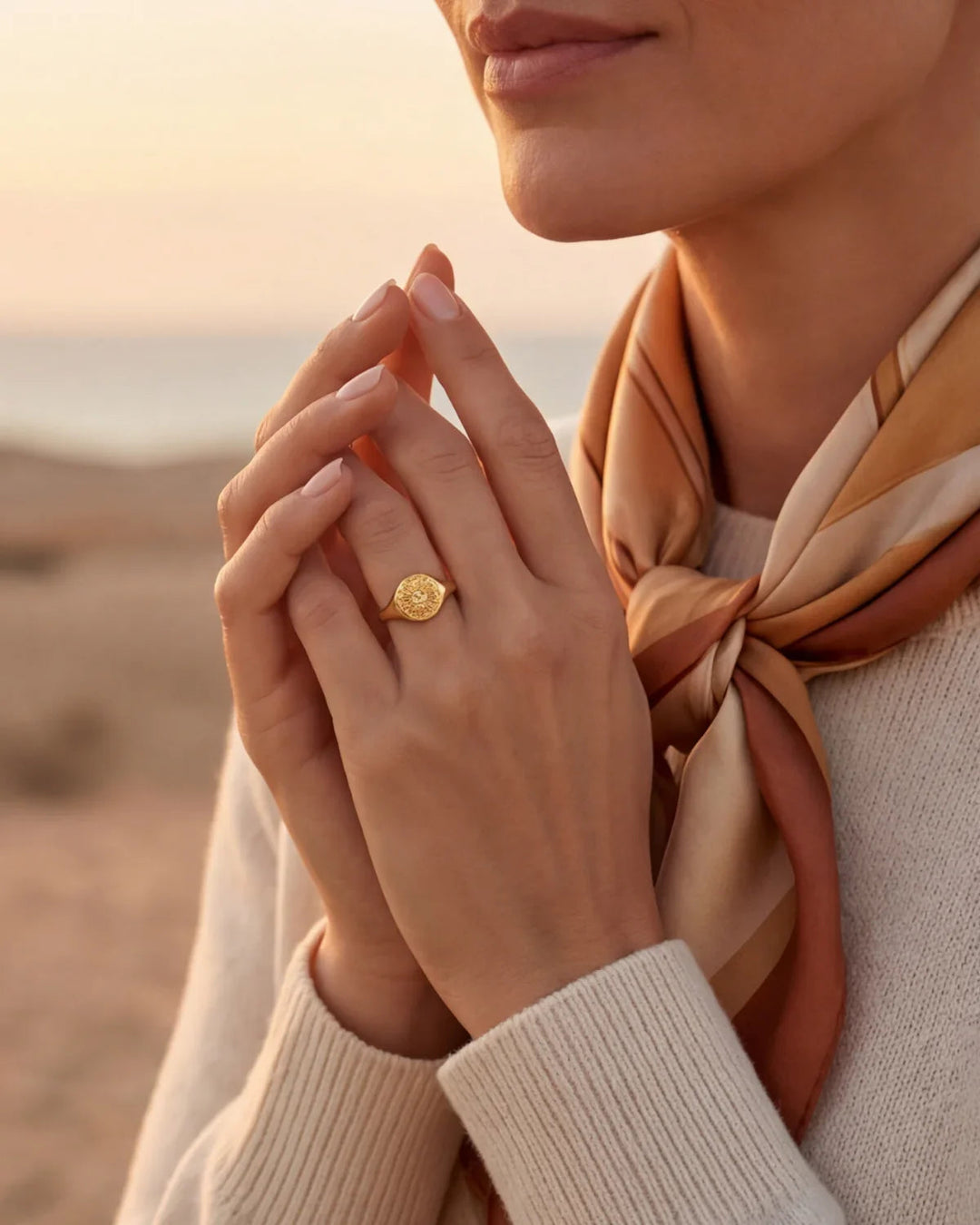 Abigaël | Sun-Inspired Ring