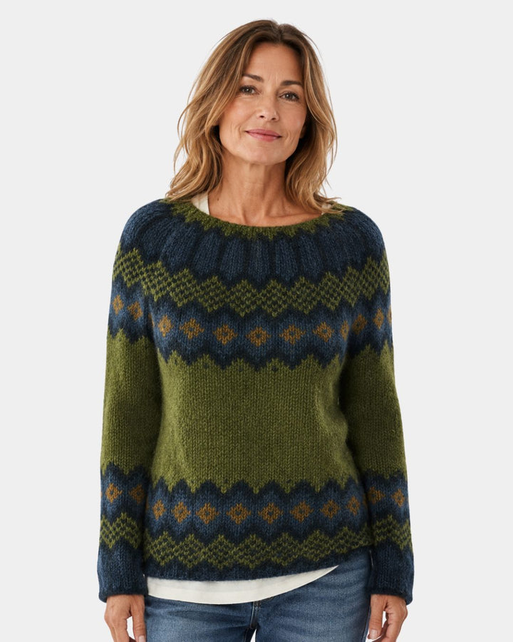 Isabella | Soft Sweater with Refined Style