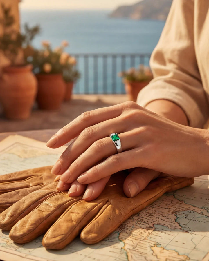 Honorine | Ring with Stone