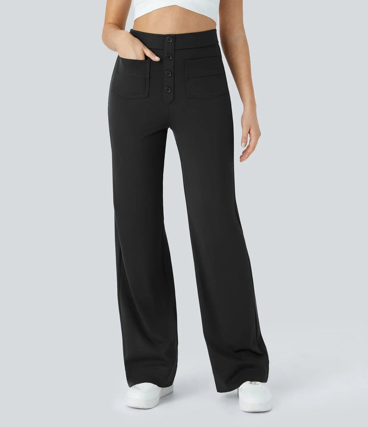 Jade | Comfortable Elastic Trousers