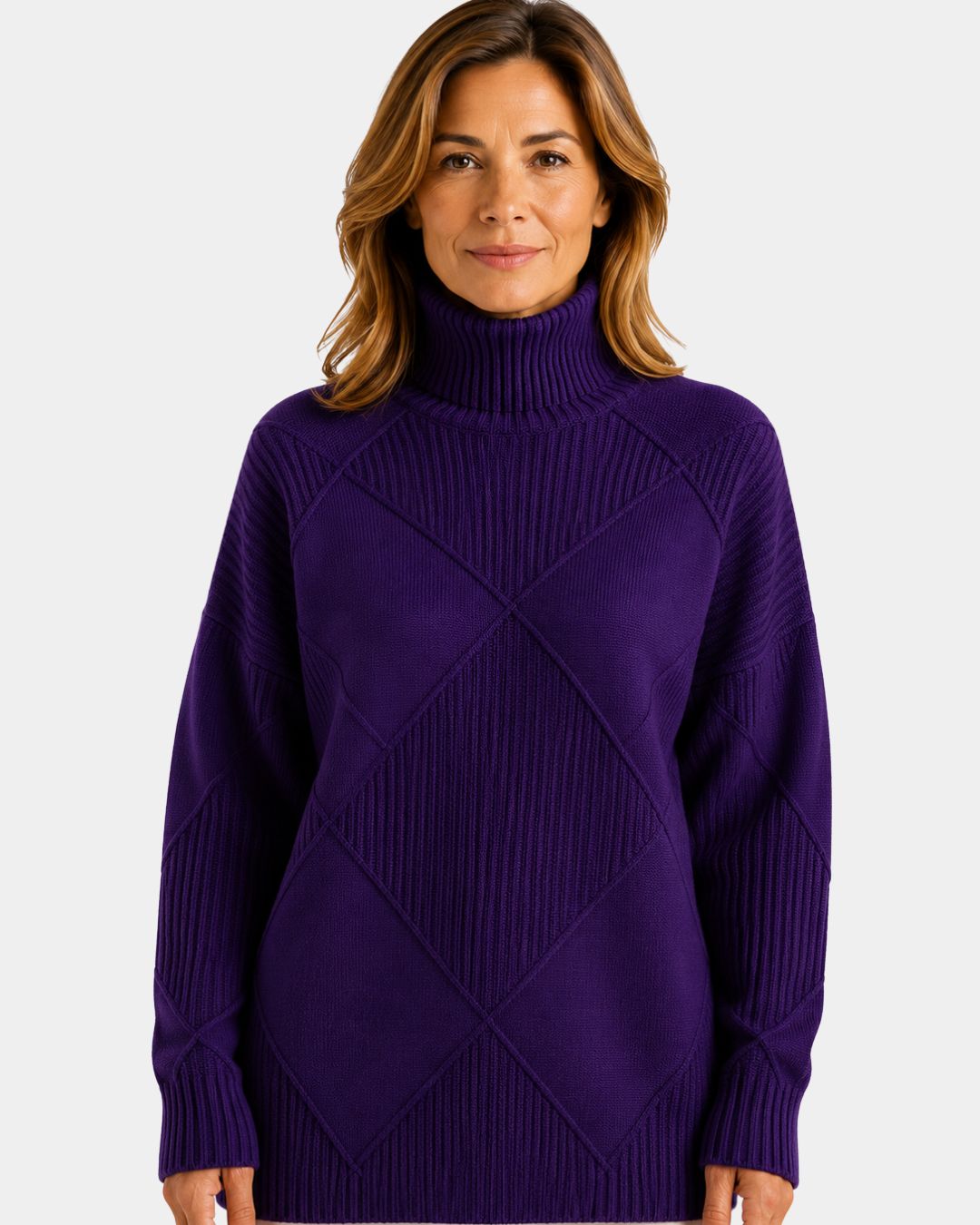 Lauren | High Neck Pullover