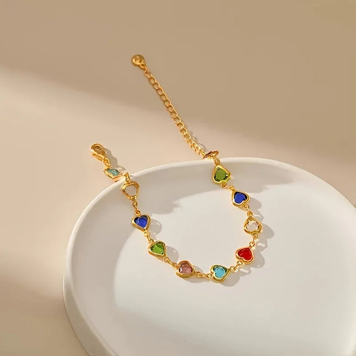 She | Unique Heart-Shaped Bracelet