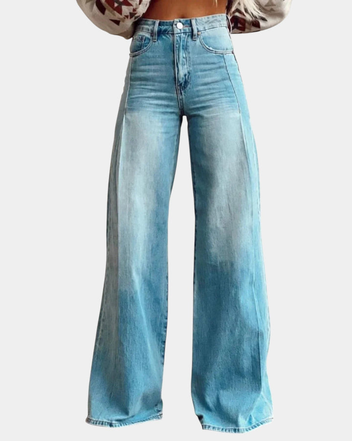 Lucia | Elegant Wide-Leg Pants
