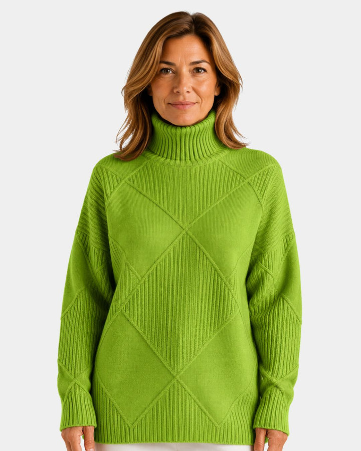 Lauren | High Neck Pullover