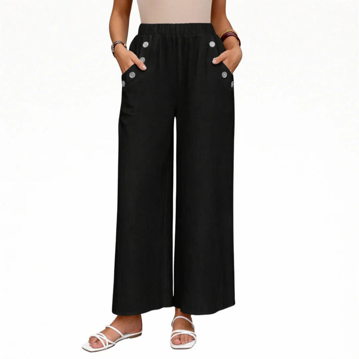 Rhea | Rhea Wide Leg Pants