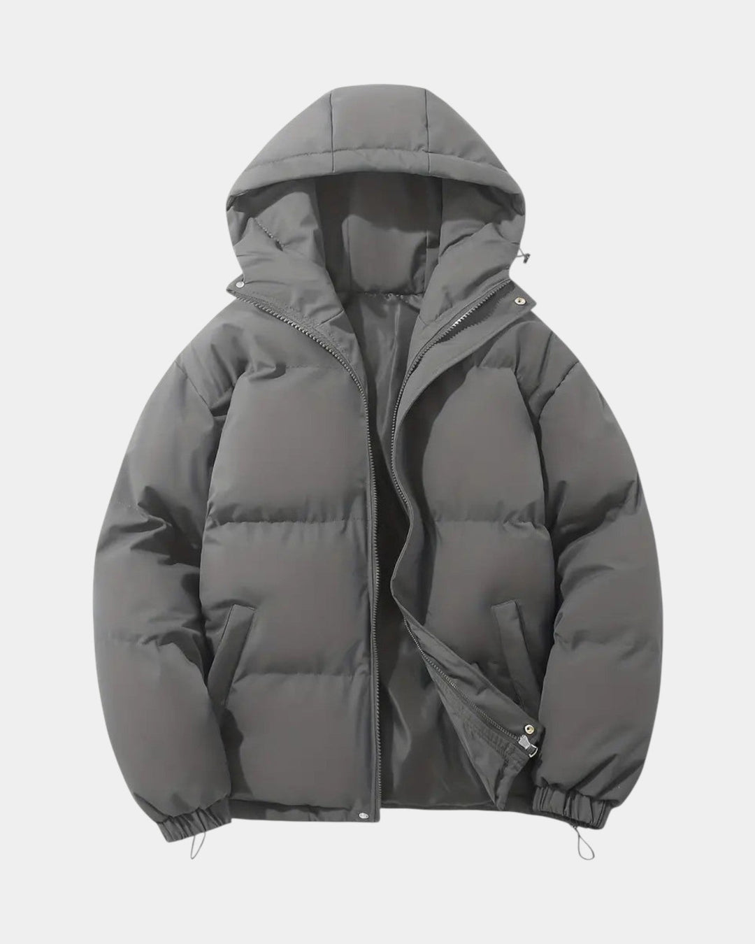 Louviane | Quilted Winter Coat with Hood