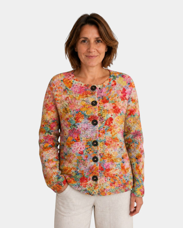 Helena | Vintage Knit Cardigan