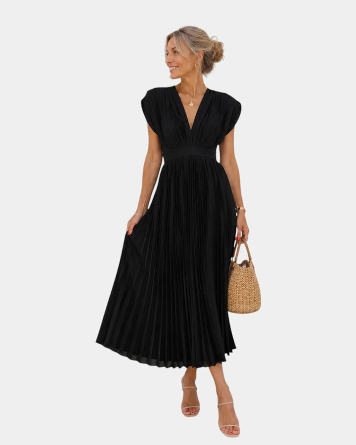 Dove | Long Flowing Dress