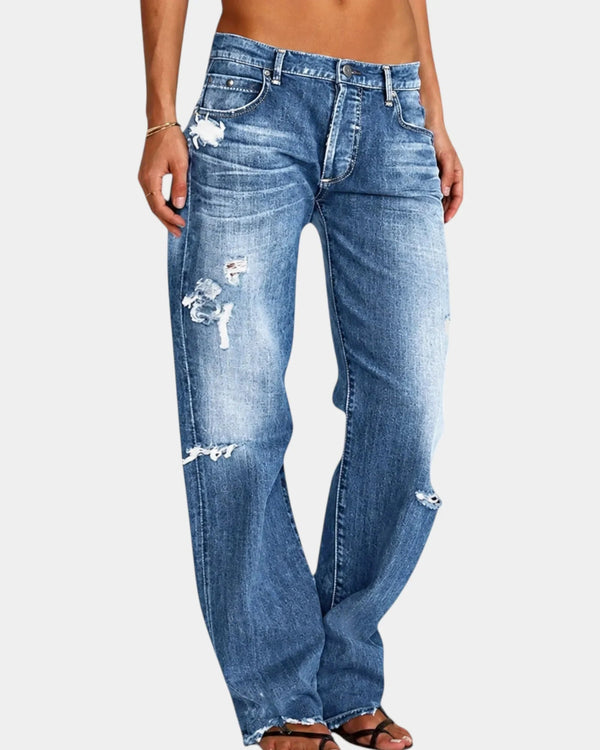 Lucie | Wide Leg Jean