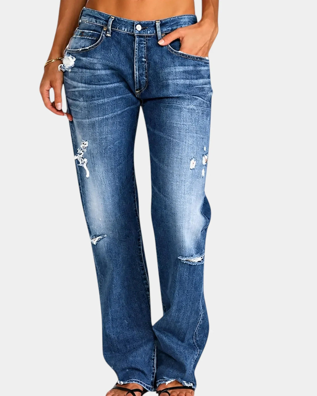 Lucie | Wide Leg Jean