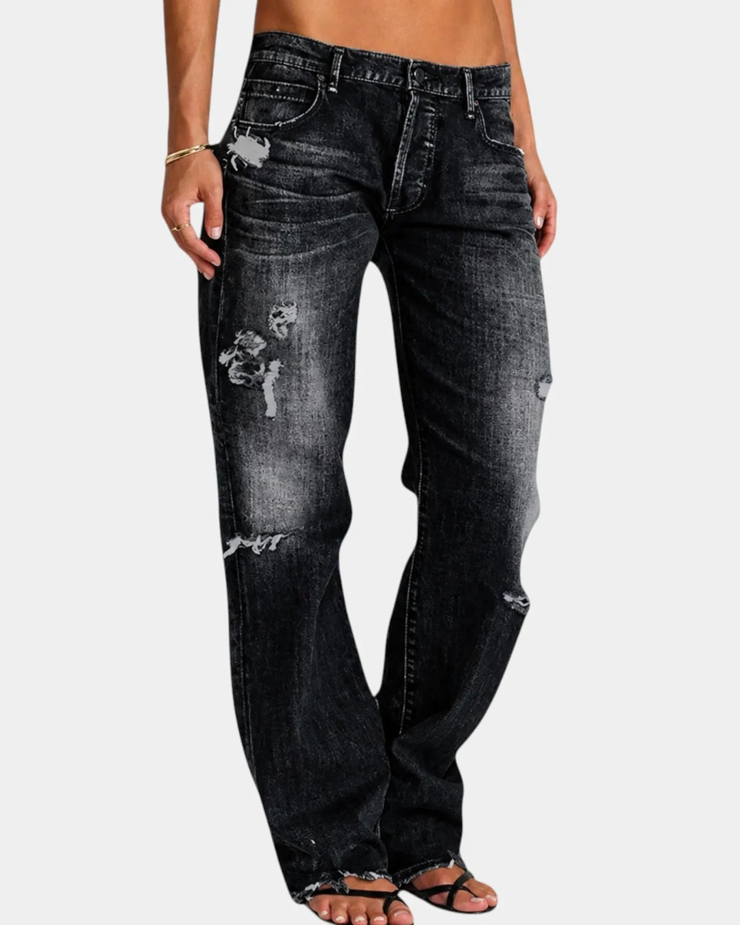 Lucie | Wide Leg Jean