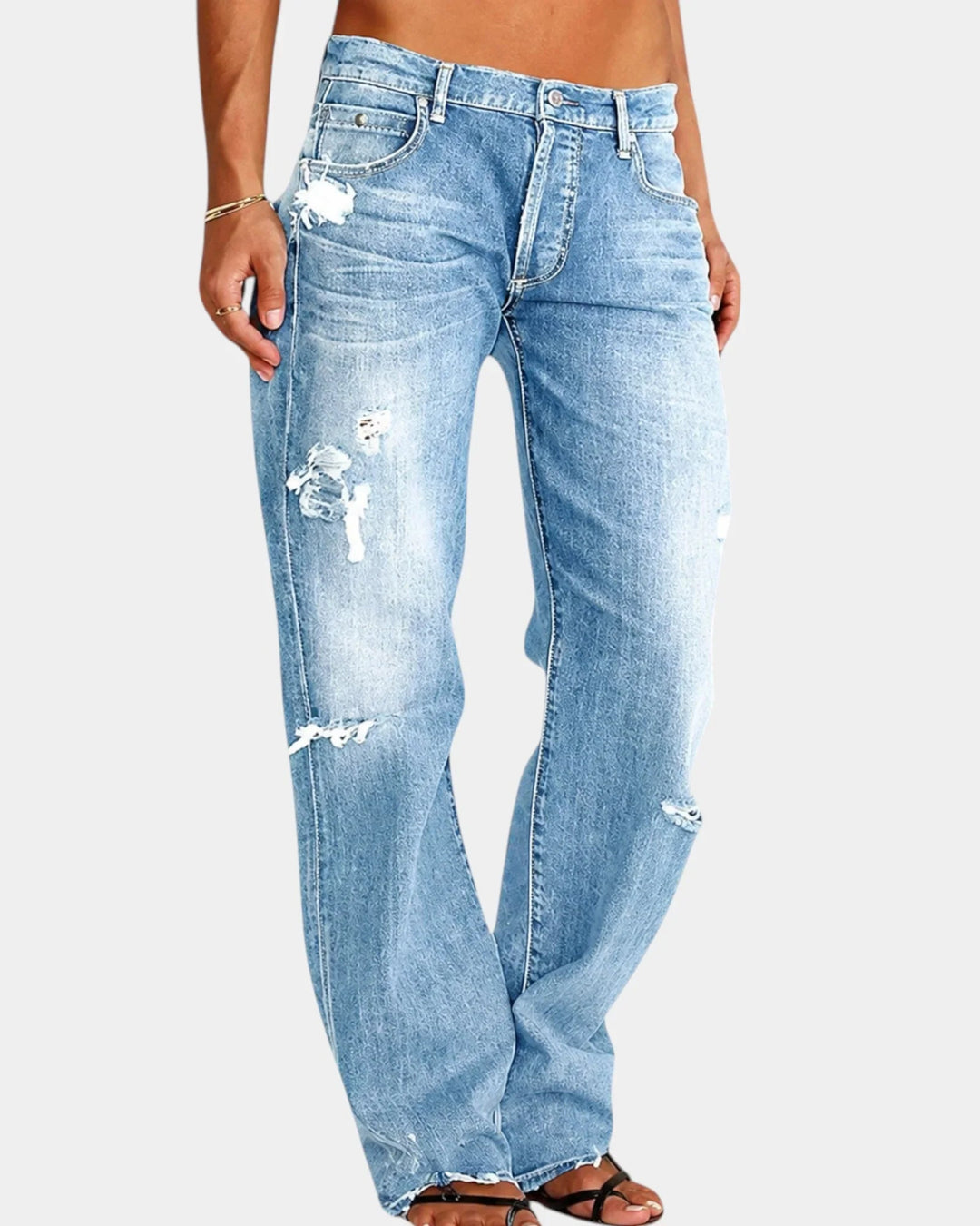 Lucie | Wide Leg Jean