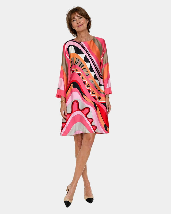 Amand | Elegant summer dress that conceals the belly