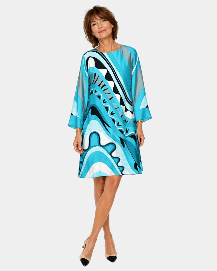 Amand | Elegant summer dress that conceals the belly