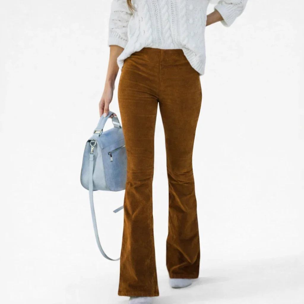 Chloé | Corduroy Flared Pants