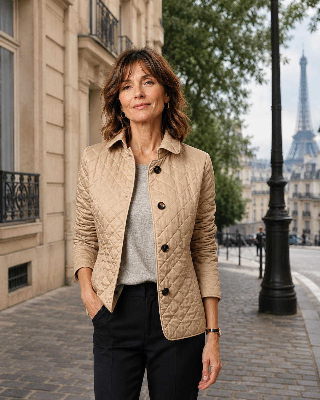 Monika | Mid-Season Quilted Jacket