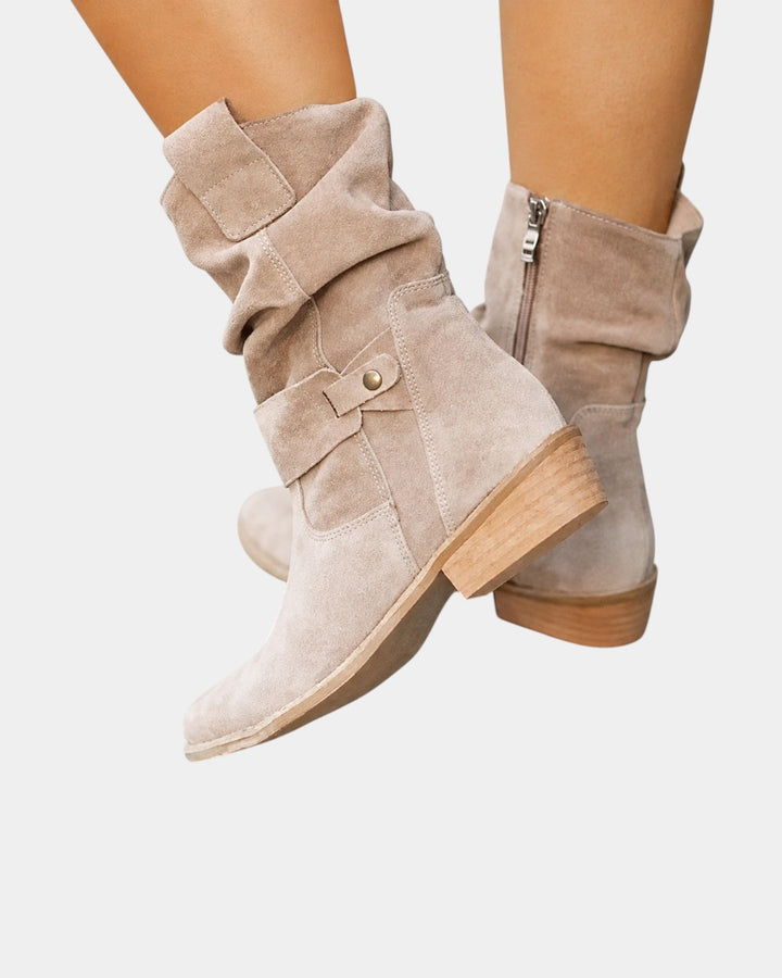 Alissane | Women's Knee-High Suede Boots