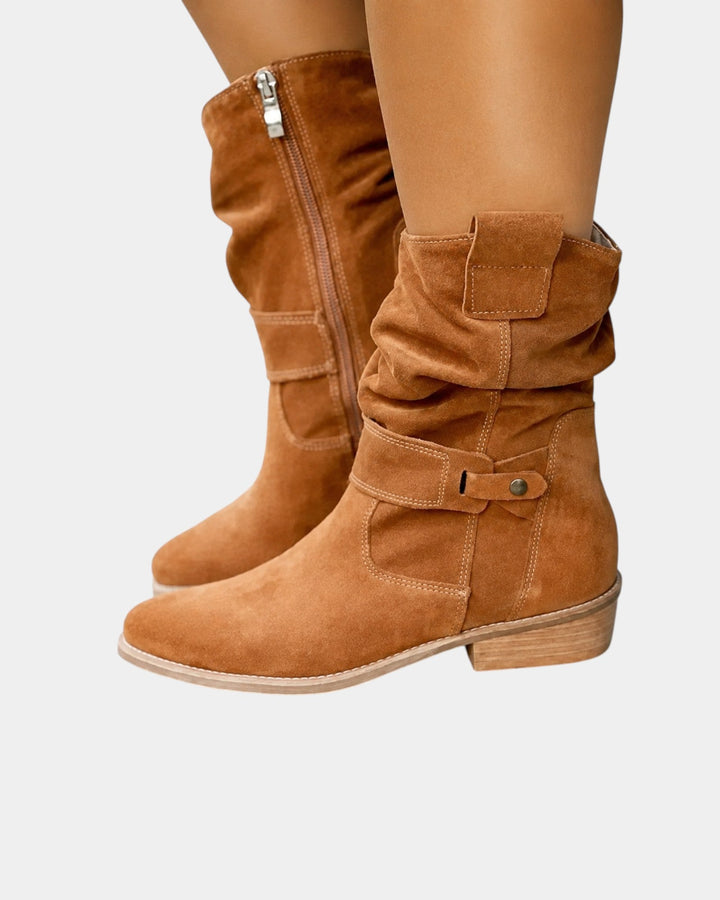 Alissane | Women's Knee-High Suede Boots