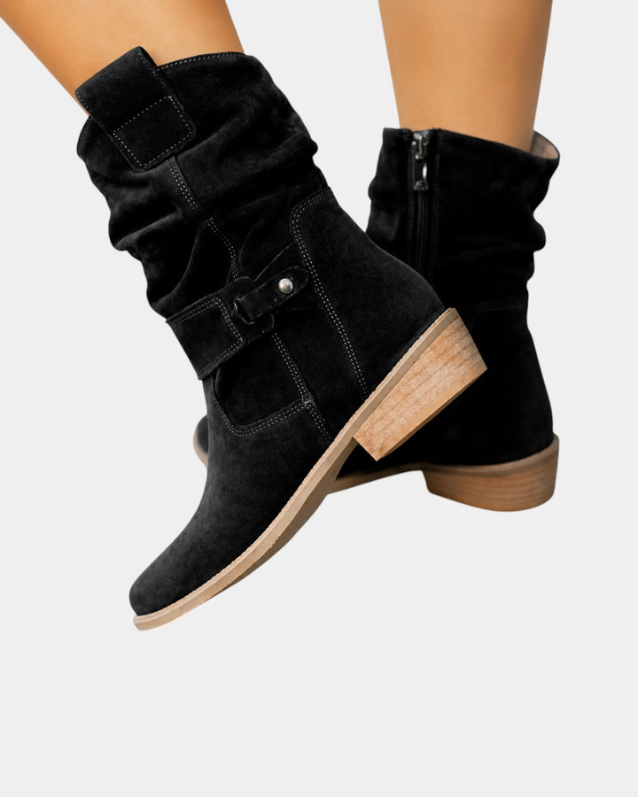 Alissane | Women's Knee-High Suede Boots