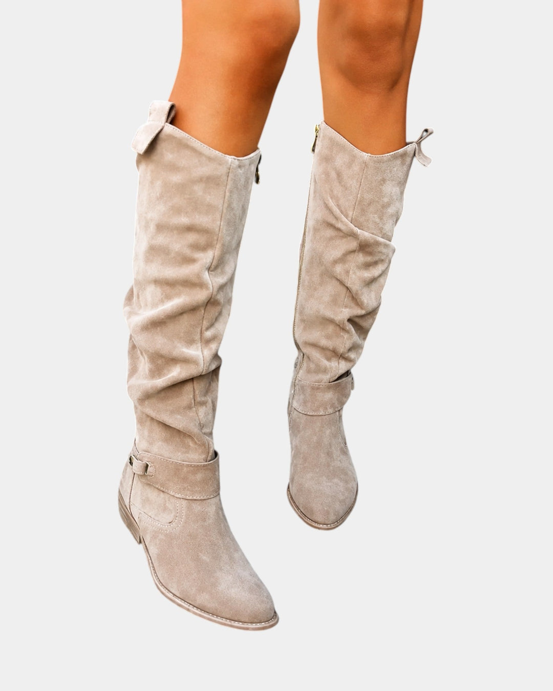 Alissane | Women's Knee-High Suede Boots